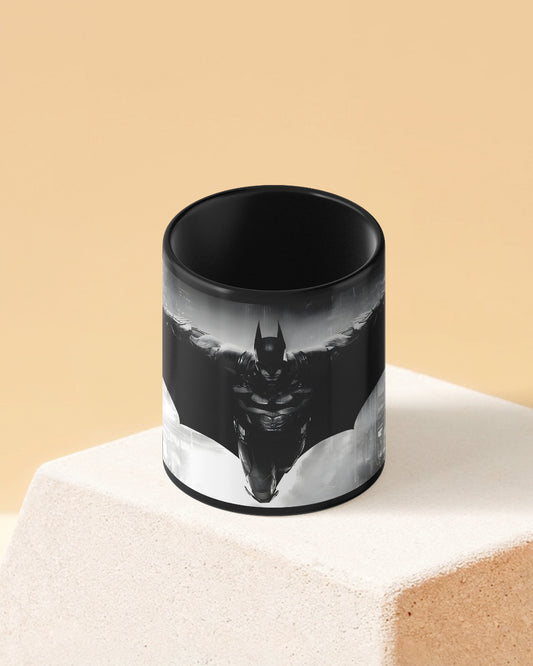 Batman Dark Knight Full Black Printed Coffee Mug